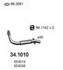 ASSO 34.1010 Exhaust Pipe